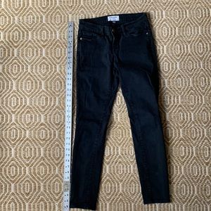 Frame black jeans
